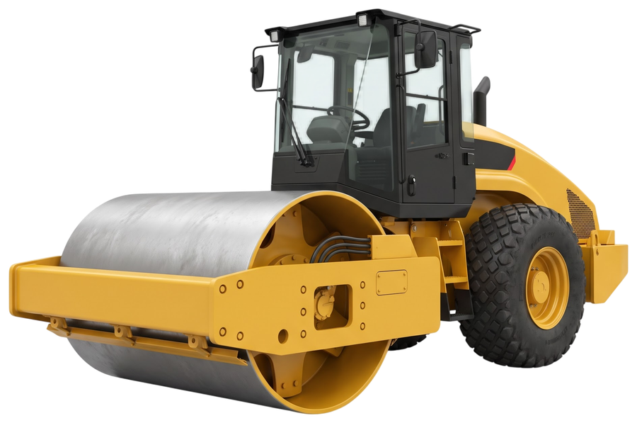 Vibratory Road Rollers Soil Compactors