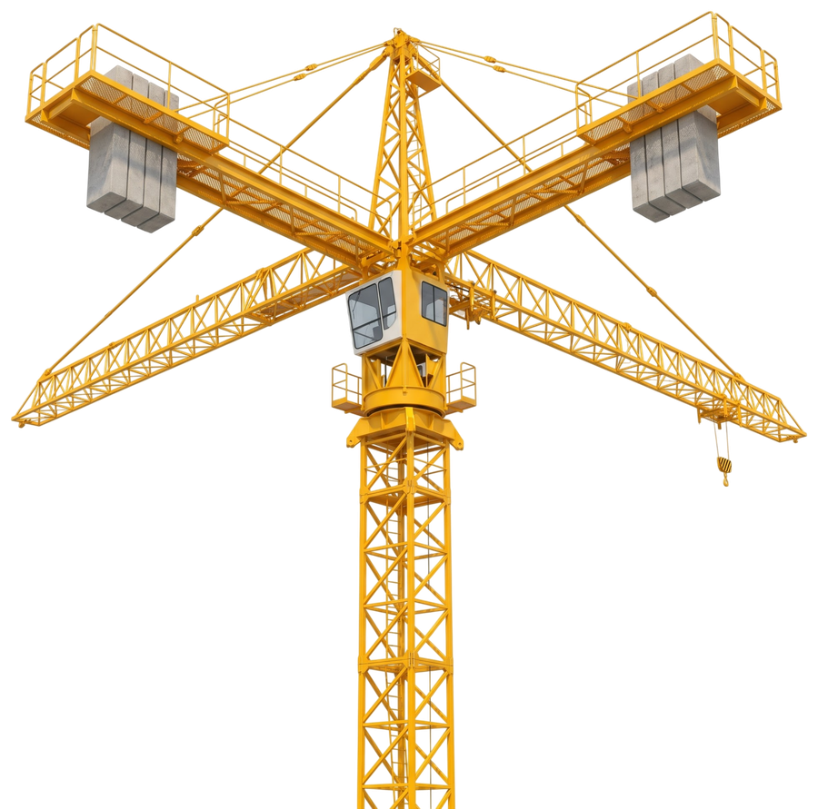 Construction Tower Cranes