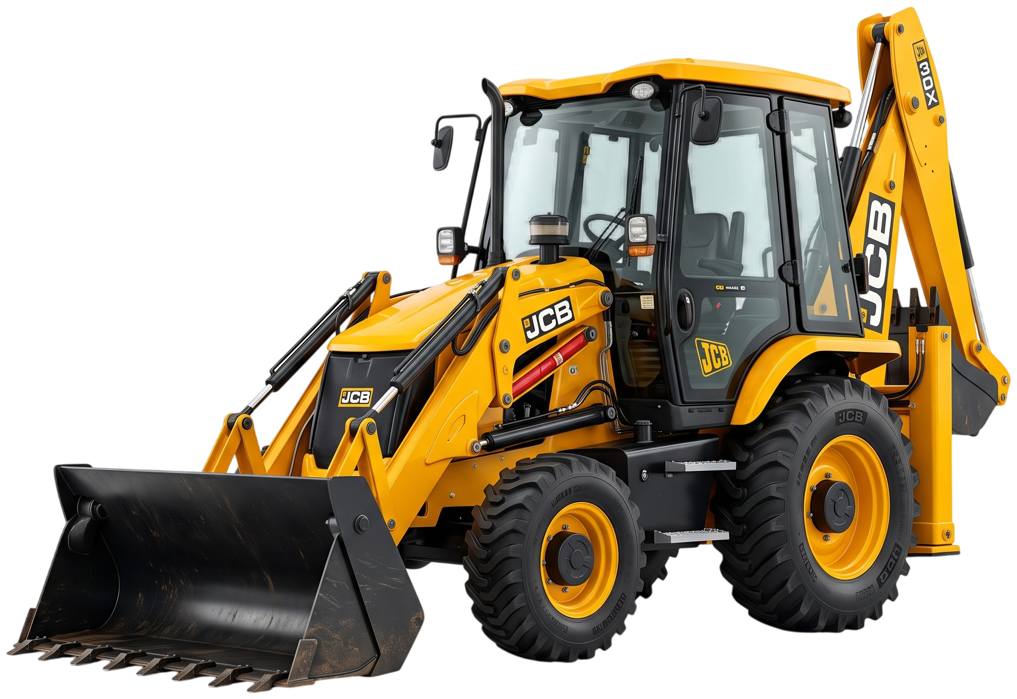 JCB 3DX Backhoe Loader