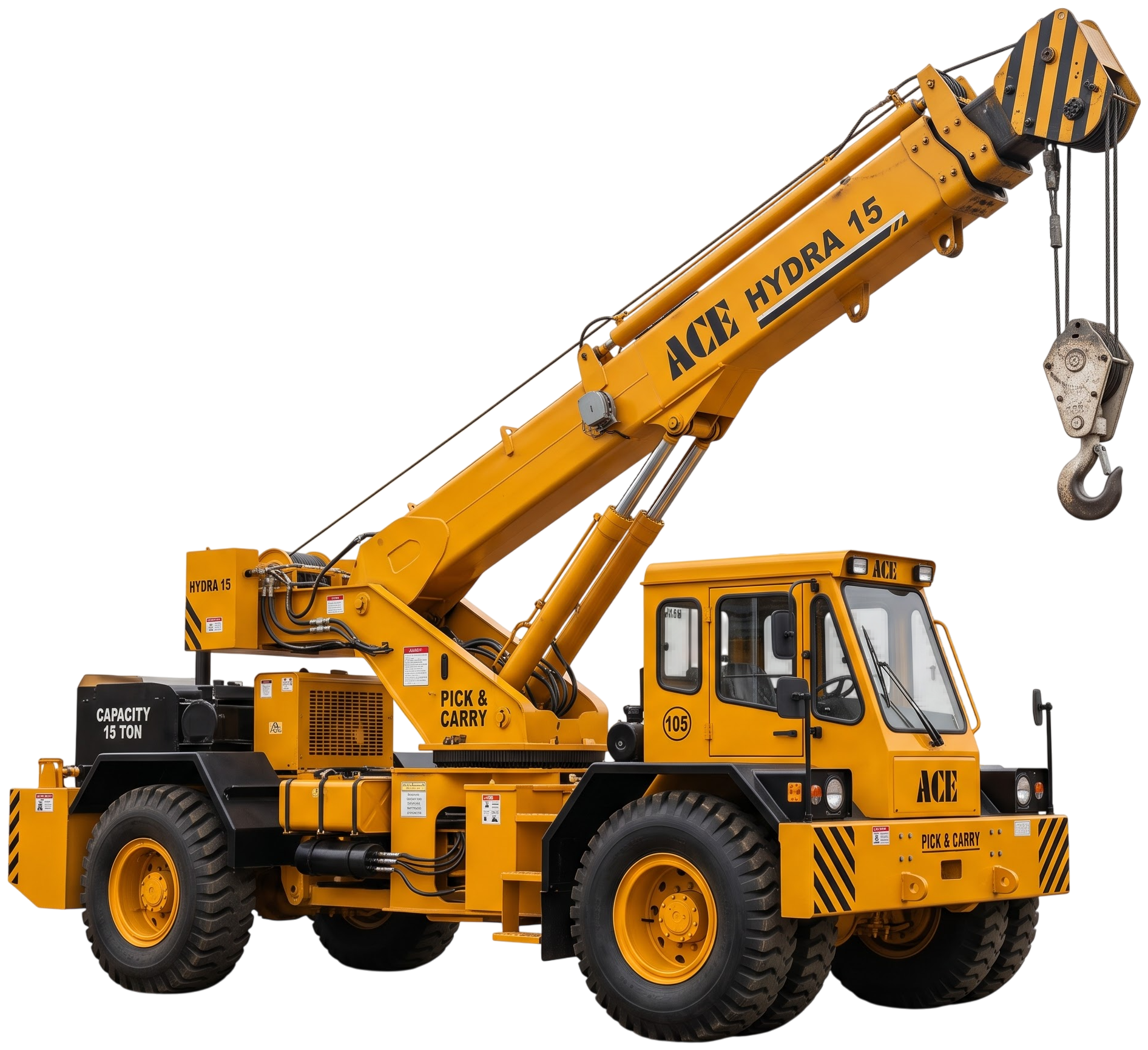 ACE Hydra 15 Crane