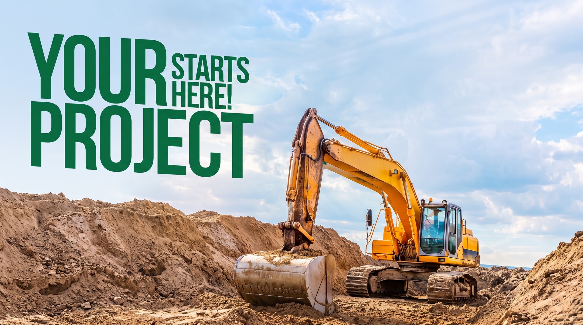 Your Project Starts Here